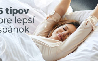 6 tipov na zlepšenie spánku