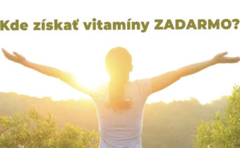 Kde získať vitamíny zadarmo?