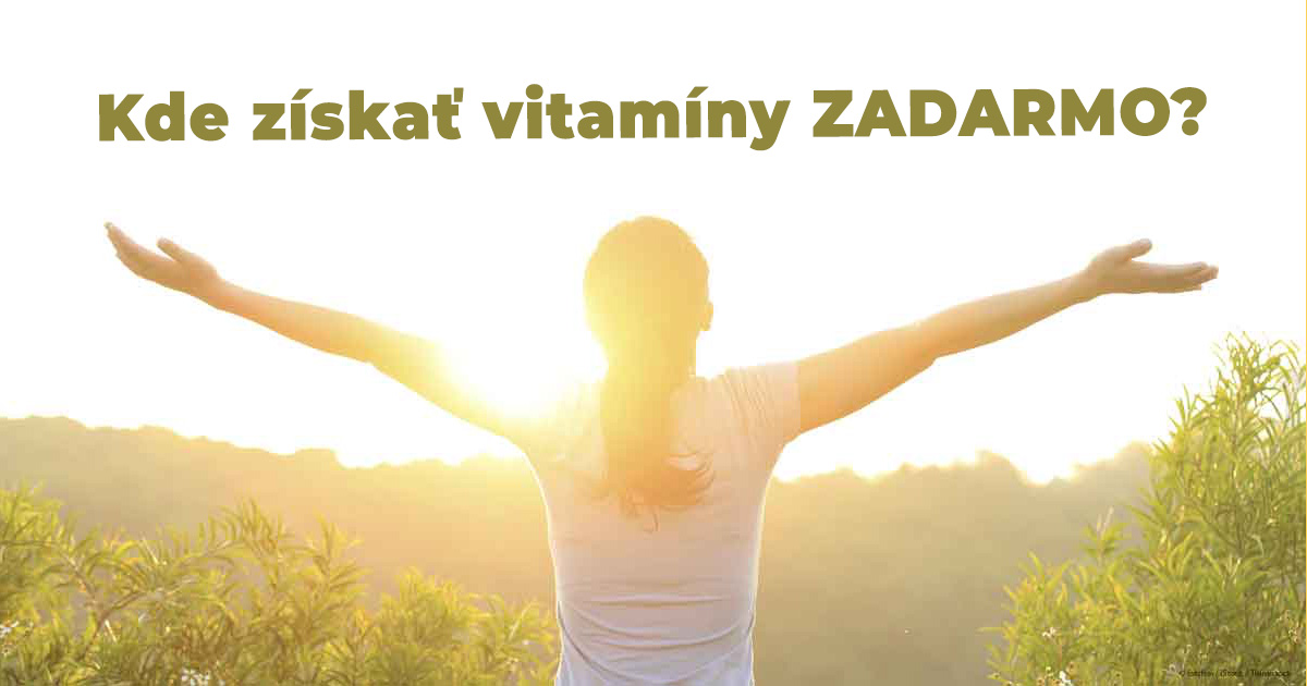 vitaminy zadarmo