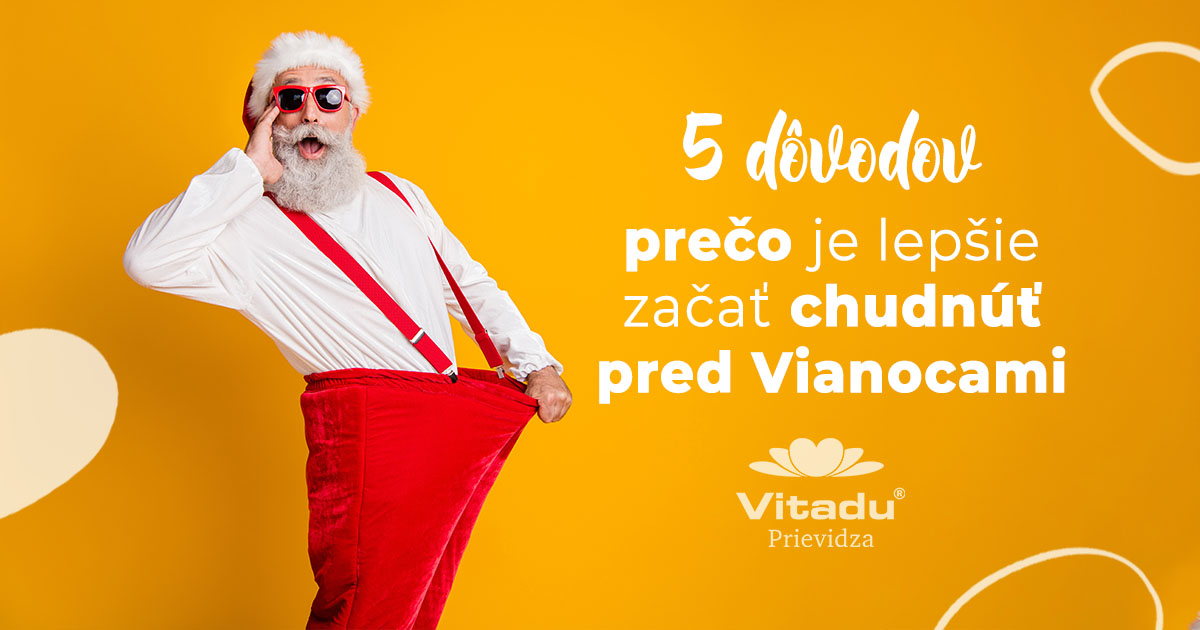 Chudnutie pred Vianocami