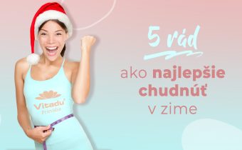 5 užitočných rád, ako chudnúť v zime